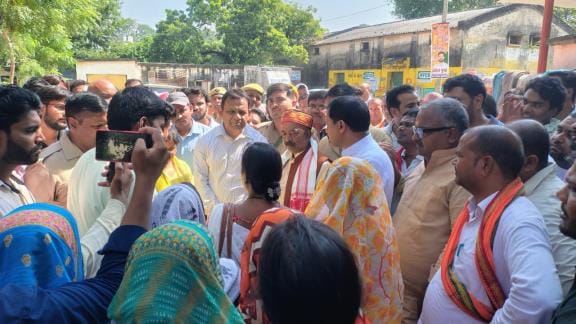 OPD will be operated in the block premises itself.