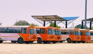 Additional roadways buses ready for Chitrakoot on Deepotsav