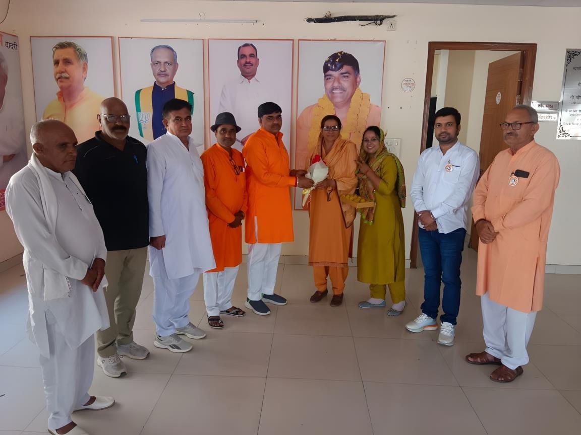 sushila bjp mahila morcha adhyaksh