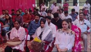 247 youths selected in the employment fair