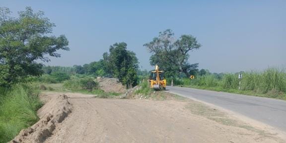 A new bridge will be built over the Bend drain