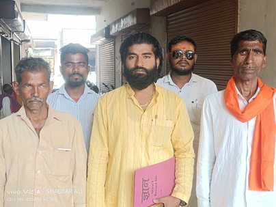 Demand to set up polling station in the village