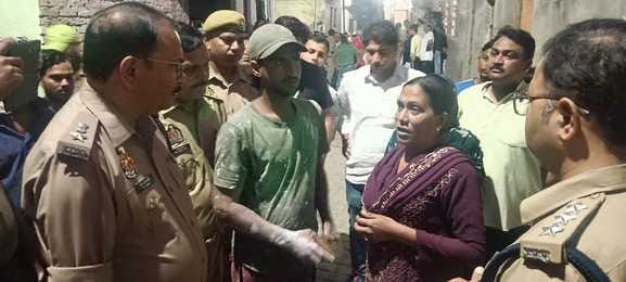 The driver of the eunuchs who were out on bail was shot dead.