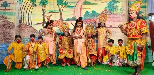Siddharthnagar News: Emotional staging of Laxman Shakti episode