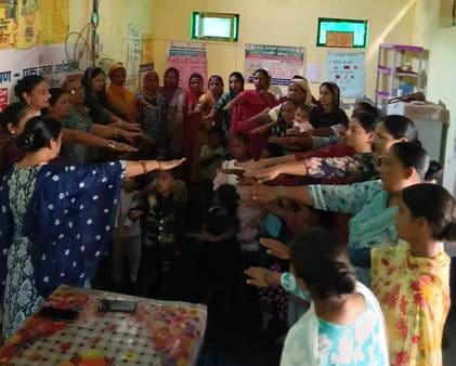 Nutrition Month and Beti Bachao-Beti Padhao program organized