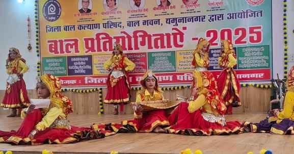 Students created a stir by giving cultural presentations