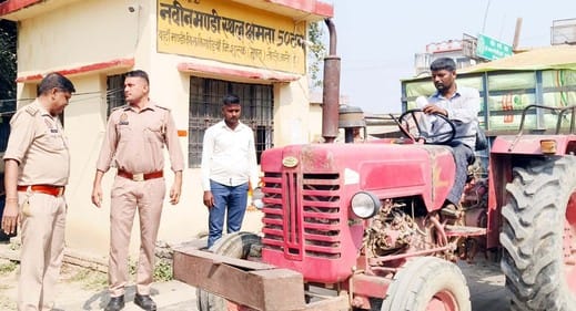 A farmer broke down in tears at the market, saying he would take the trolley to the police station and kill him if his paddy was not weighed.