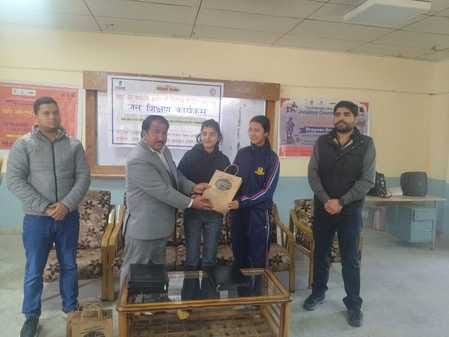 A two-day public education program was organized at the Government College.
