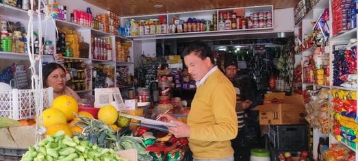 281 kg of fruits and vegetables seized in Reckong Peo for not displaying price lists