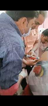 Woman's life saved by removing water from lungs at CHC
