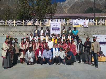Eyes of 250 patients were examined in Sangla.