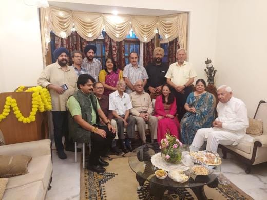Sher-o-Shayari on the theme of Diwali, Sector-21D resonated with applause