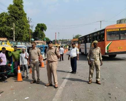 Strictness during the festival, challans of 1191 vehicles were issued.