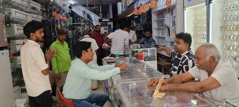 Dhanteras today, markets decorated to welcome customers