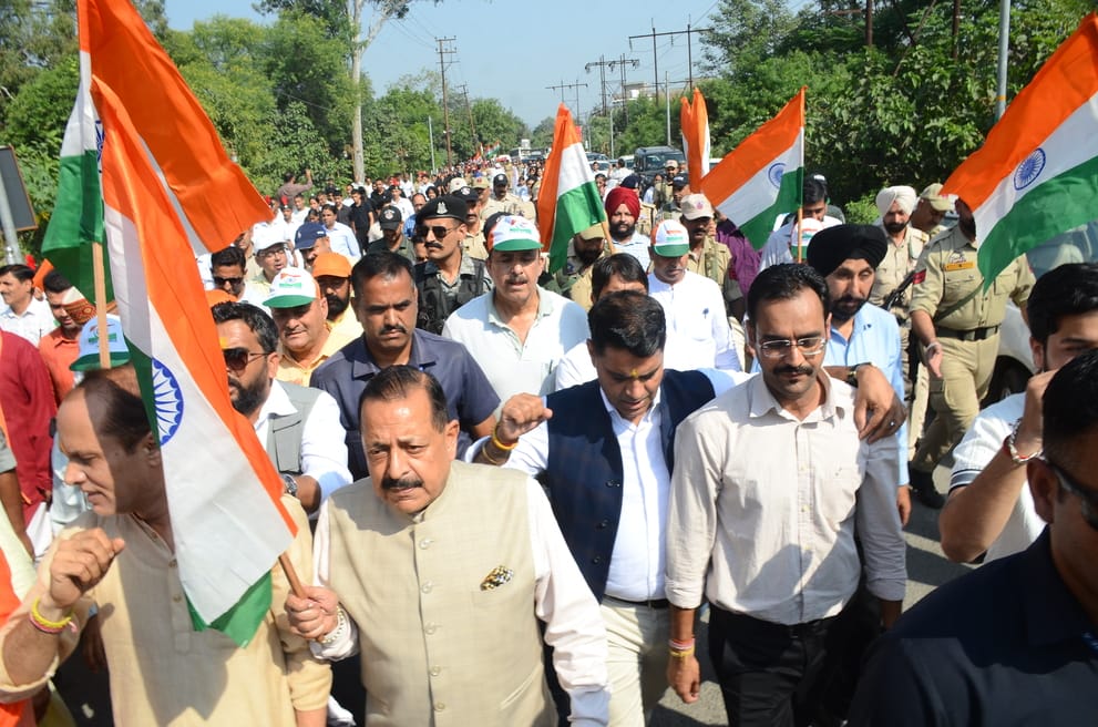 kathua news, unity march news