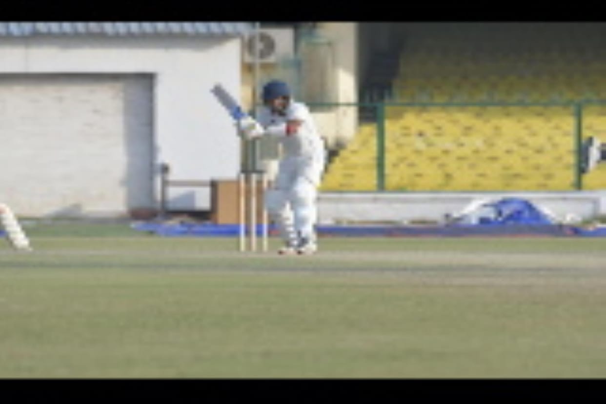 Ranji Trophy: Andhra Pradesh scored 470 runs in the first innings, Uttar Pradesh made a steady start