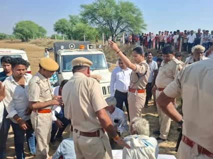 एनिकट में उतराते मिले मां-बेटी के शव