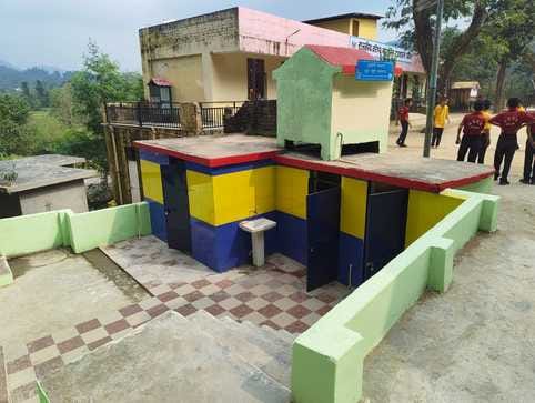 dhaun school looks change by lions club