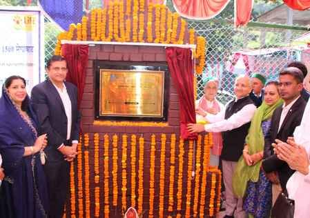 Mata Lati Jahari temple will be built in Kharkang with an expenditure of Rs 80 lakh