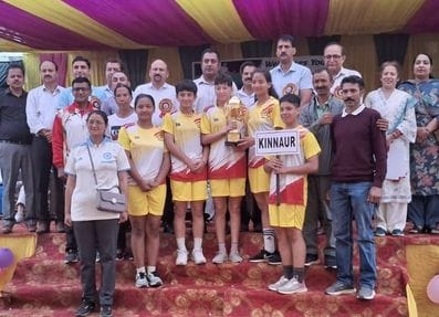 Daughters of Kinnaur dominate Una, win boxing trophy