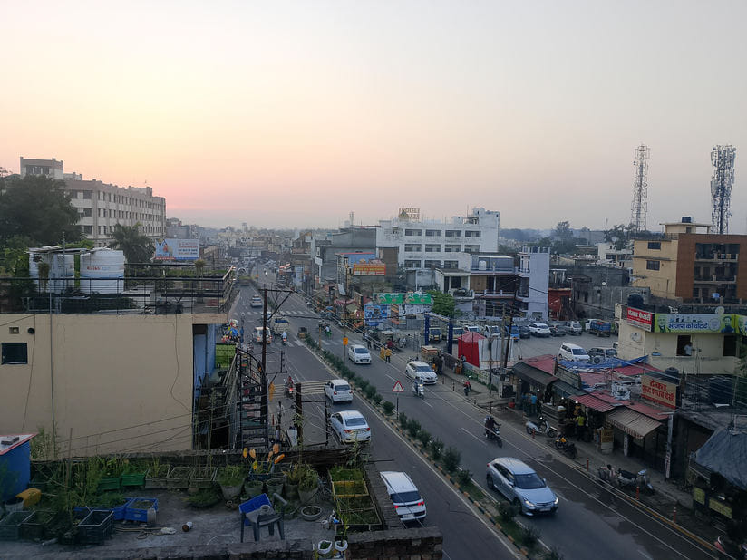 Una's air quality deteriorates before Diwali, AQI reaches 70
