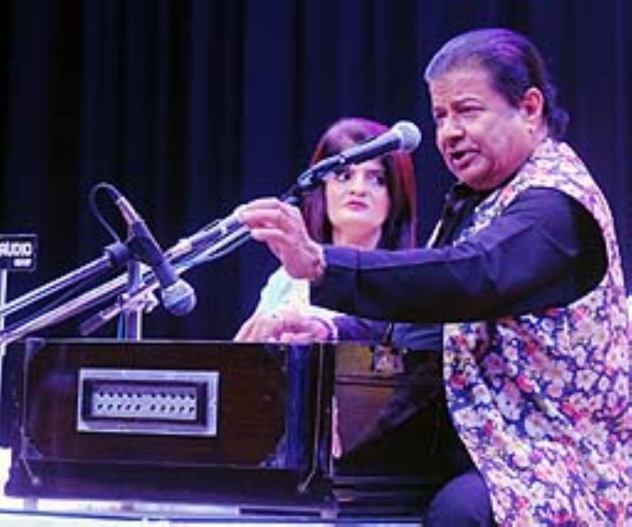 There are two beautiful names in the world...people kept dancing to the hymns