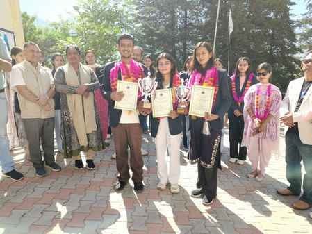 Students of Seema College shine in the Youth Festival