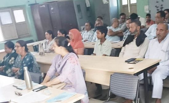 Disabled students were made aware of their rights.