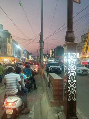 The plan to light up the city remained incomplete this Diwali too.