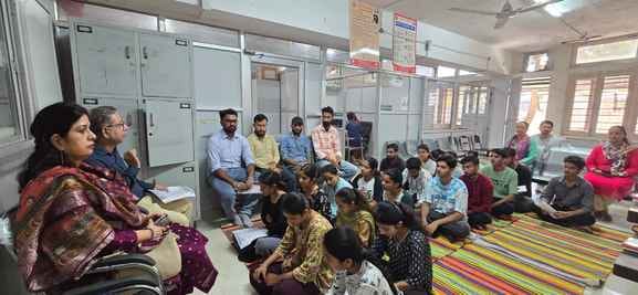 dhanvantri jaynti celebrated in aurvedic hospital nahan