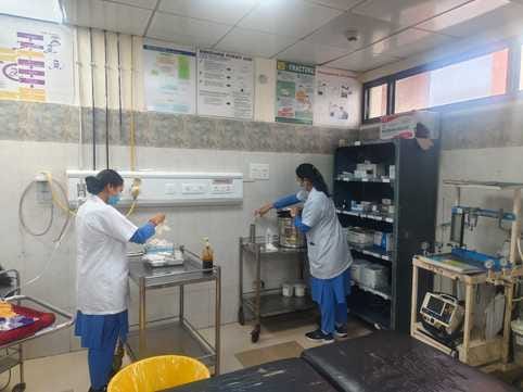 Health department gears up for Diwali, teams of 10 specialist doctors formed