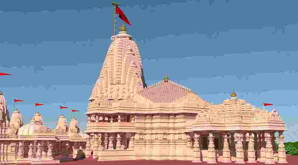 The construction of Shri Kalki Dham Temple will be completed by 2029.