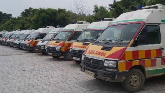 UP: Everyone is ready... Celebrate the festival without worry, ambulance services will be on alert mode, call