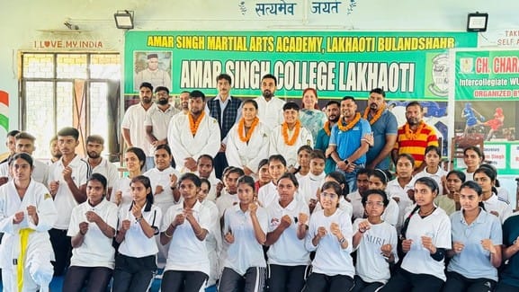 Two girl students selected for World Ju-Jutsu Championship