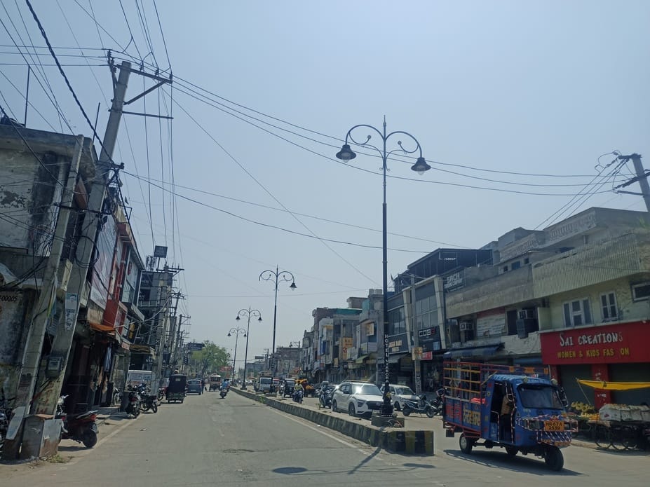 Number plots to identify streetlights