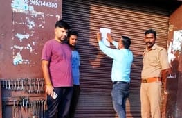 Meat shop opened near religious place sealed