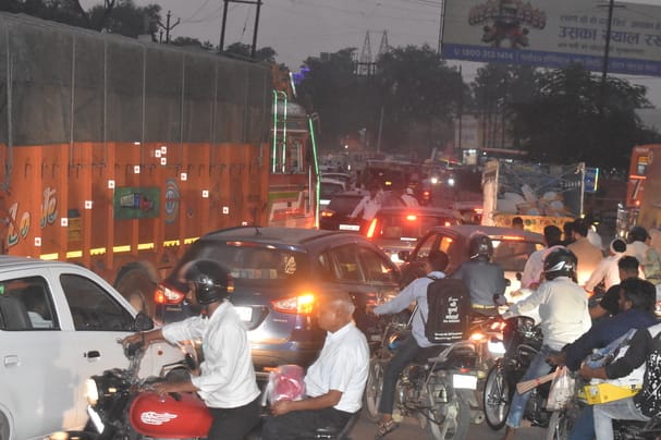 People kept getting worried for buses, the city kept struggling with traffic jams.