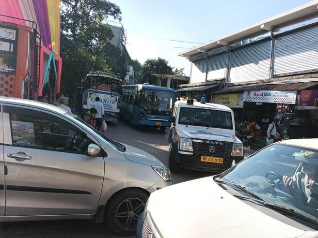 Vehicles will be parked at Tal Cricket Stadium in Bijhari