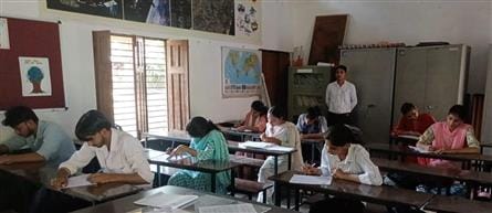 Priyanka first in essay writing competition