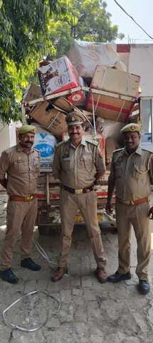 Nine and a half quintals of firecrackers recovered from two places