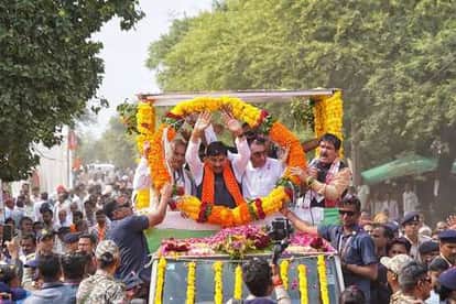 MP News: Chief Minister showered money in Rajgarh, 277 crore relief to farmers