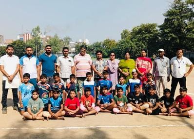 Jaskirat and Tamanna got first place in the sprint race