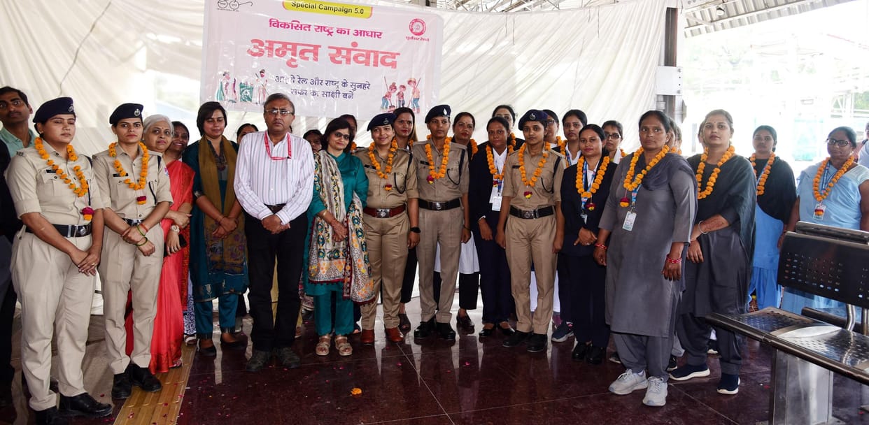 City station now in the hands of women power, expressed happiness