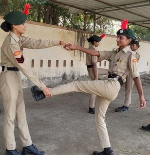 Self-defense training given to NCC cadets