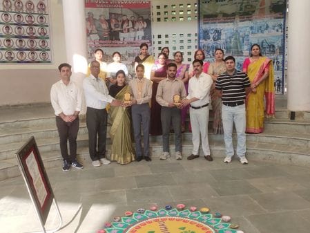 Aarohi Model School Mandhana won