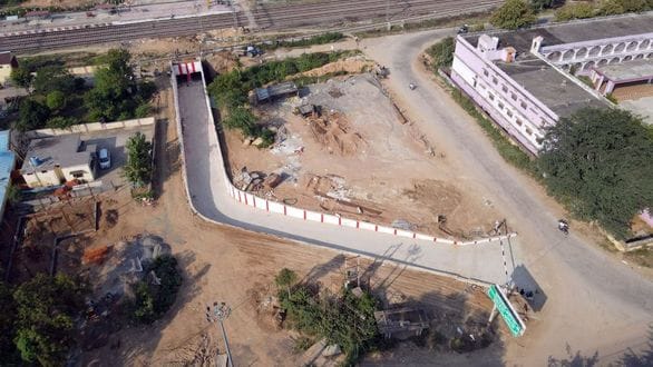 6.52 crore bypass ready, vehicular movement from today