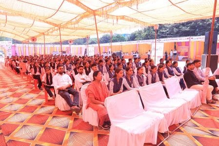 By creating awareness, youth were shown the path to choose a career.