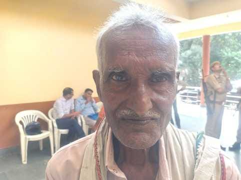 Sir! Neither old age pension nor PM Kisan was given, even grazing land was encroached upon.