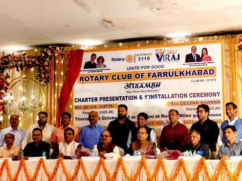 Rotary Club launched with the support of doctors