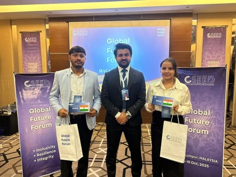 Young researchers present innovative project in Malaysia
